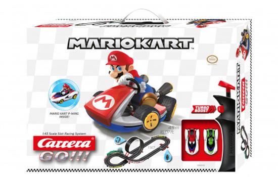 Circuit de voiture Carrera Go : Mario Kart P-Wing - Jeux et jouets Carrera  - Avenue des Jeux