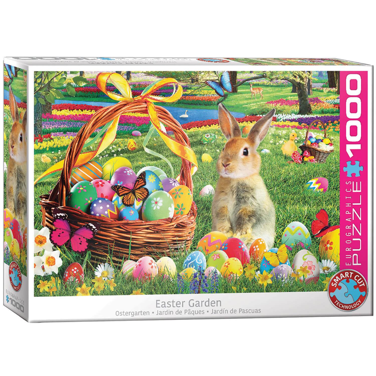 Puzzle de 500 pièces pour adultes, adolescents et enfants – Puzzle d'œufs  de Pâques Happy GIF (œufs de Pâques)