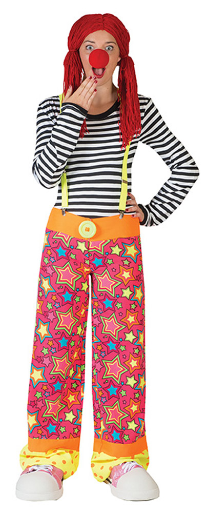 Pantalon Clown Adulte Mixte Coloré