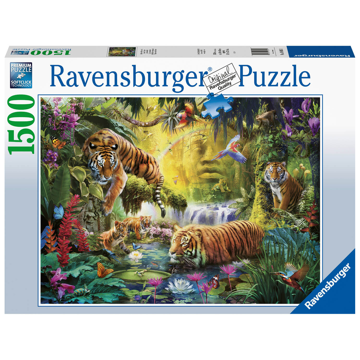 Educa 1500 PC Puzzle/Jungle Life