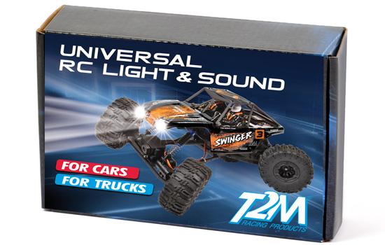 Kit RC Lights and Sound T2M (bruitage voiture radiocommandée)