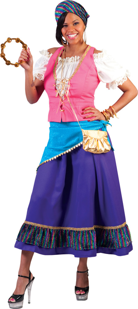 Costume de Gitane - Gypsy Queen