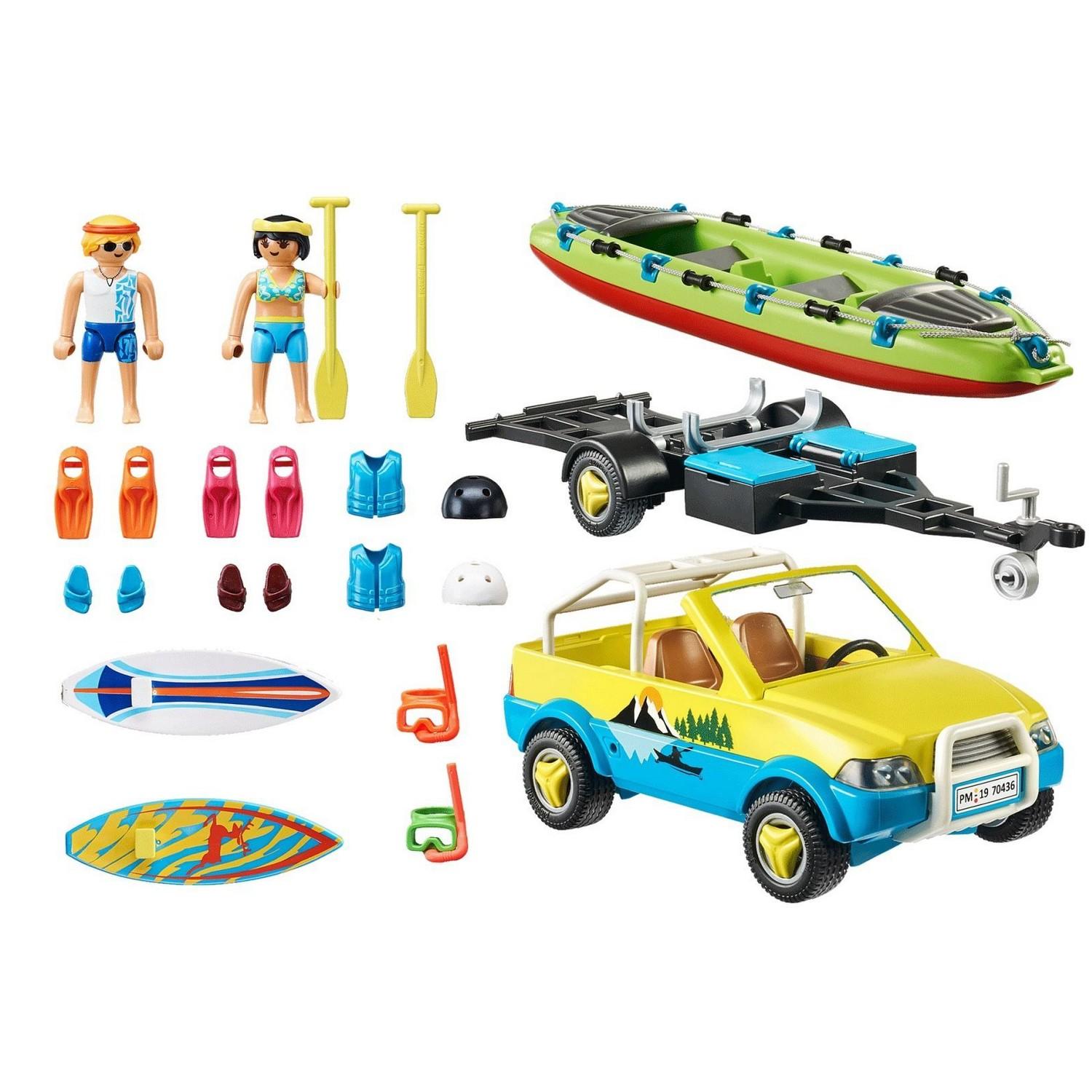 Playmobil 70434 Family Fun : Playmo beach hotel - Jeux et jouets Playmobil  - Avenue des Jeux