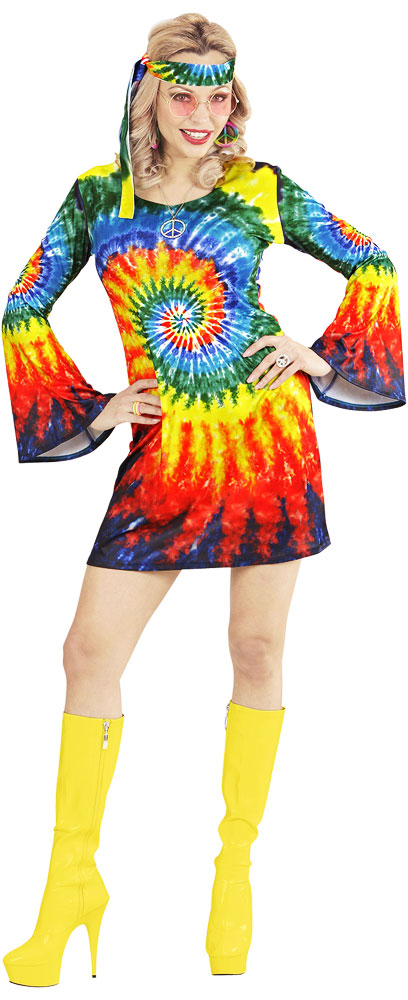 Déguisement - Hippie Psychédélique - Femme