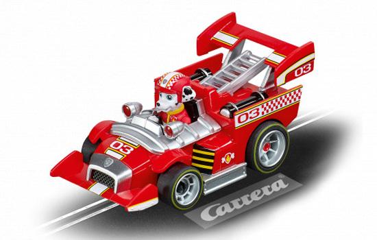Promo Carrera circuit first pat'patrouille chez Cora