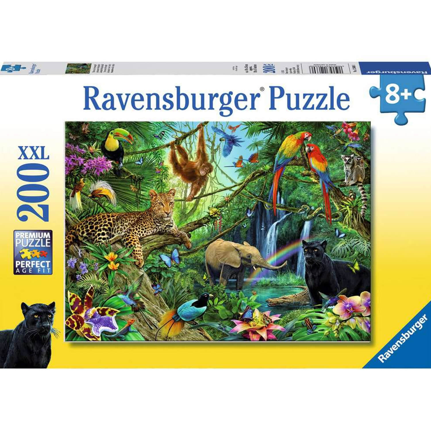 Puzzle Ravensburger chat dans l'espace 1500 pièces 