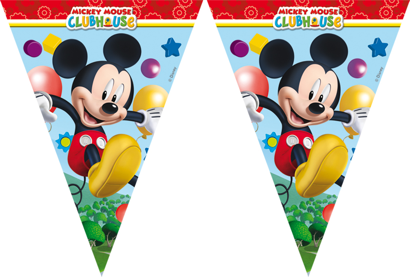 Bannière Mickey Disney©