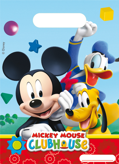 Sachet cadeau Mickey Disney©
