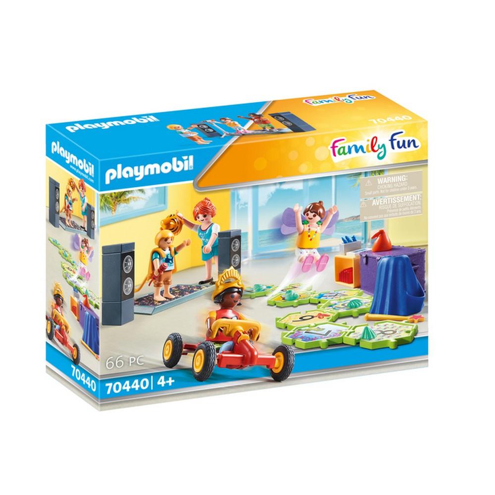 Playmobil 70440 Family Fun - Beach hotel : Club enfants - Jeux et jouets  Playmobil - Avenue des Jeux
