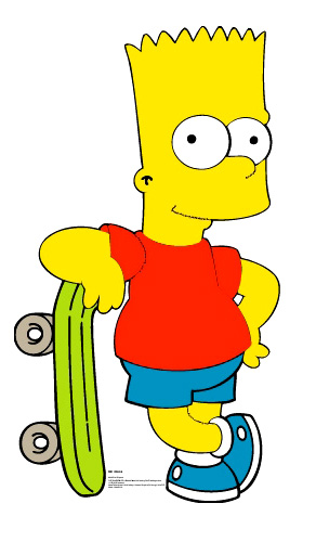 Réveil Bart Simpson - Collection