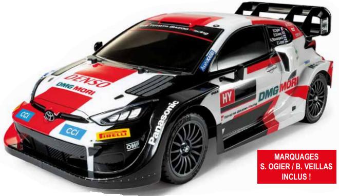 Tamiya Kit Toyota Gazoo Racing WRT/GR Yaris Rally1 Hybrid 1:10