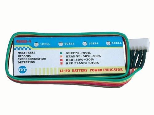 Controleur de batterie Li-Po embarqué 4 elts 14.8V