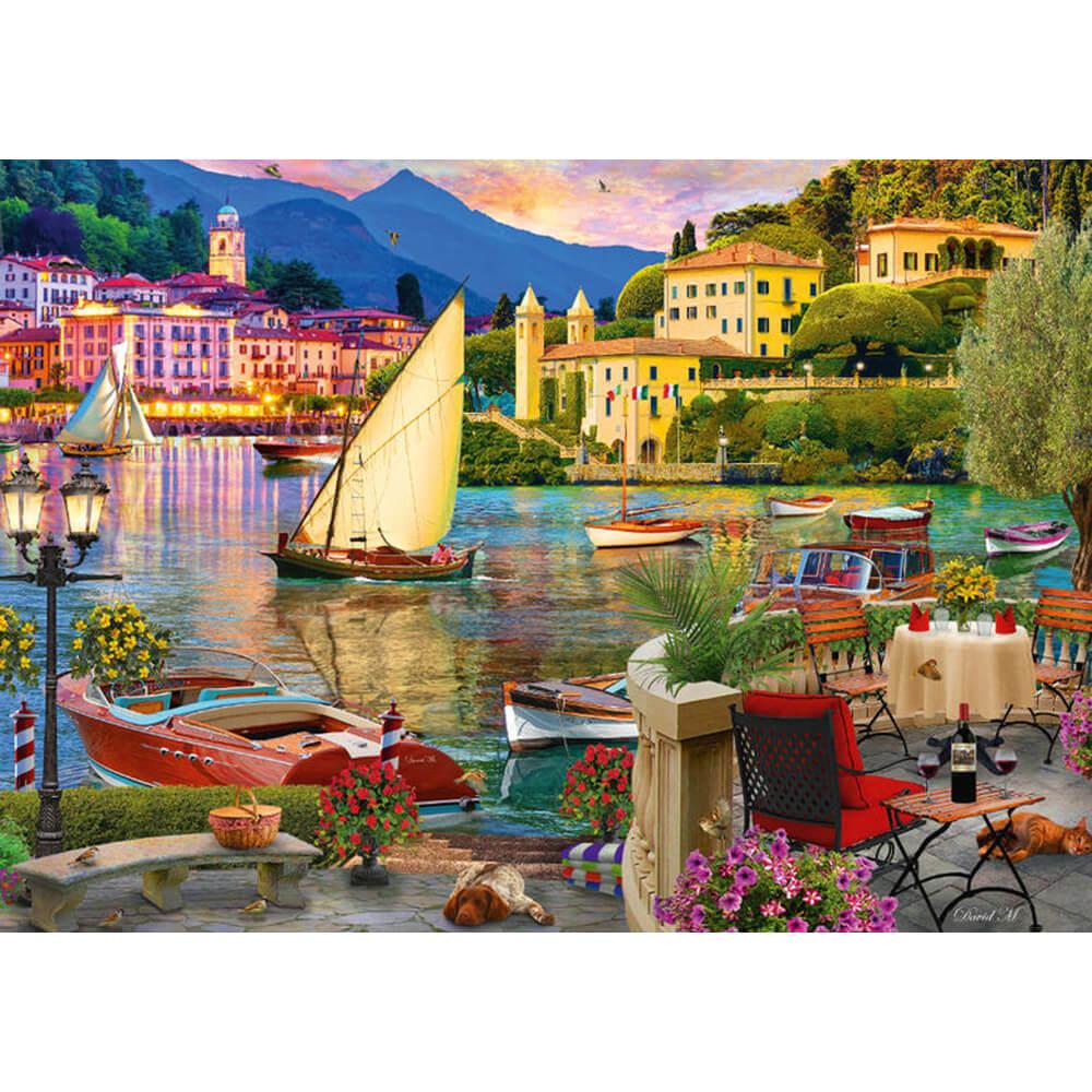 Puzzle 500 pièces : Fresque italienne