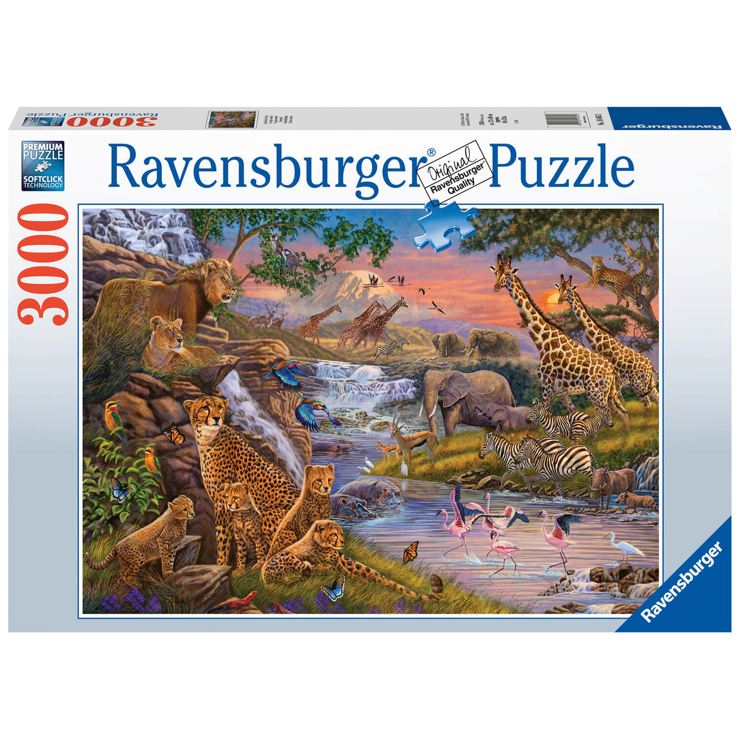 Ravensburger - Accessoires de puzzles adultes - Tapis de puzzle XXL 1000 à  3000 p