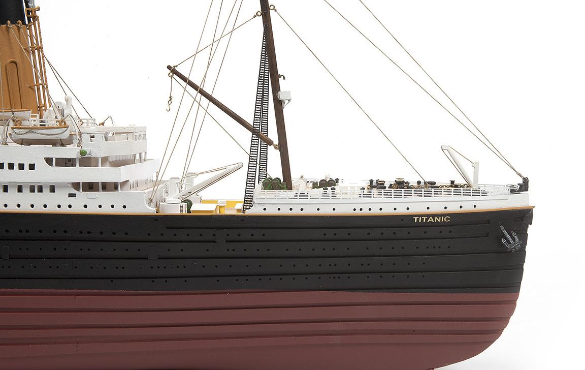 Maquette bateau en bois : RMS Titanic 1912 - Amati - Rue des Maquettes