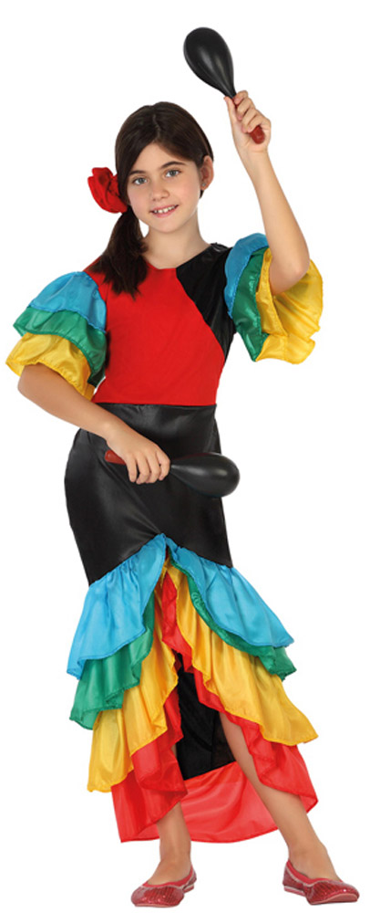 Déguisement Samba - Fille