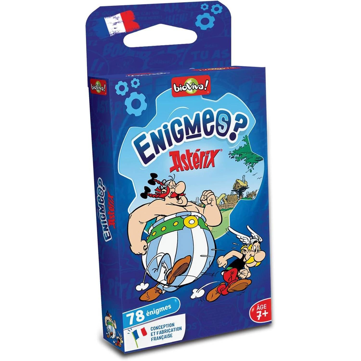 Jeu classique Bioviva Énigmes Astérix - vue 6