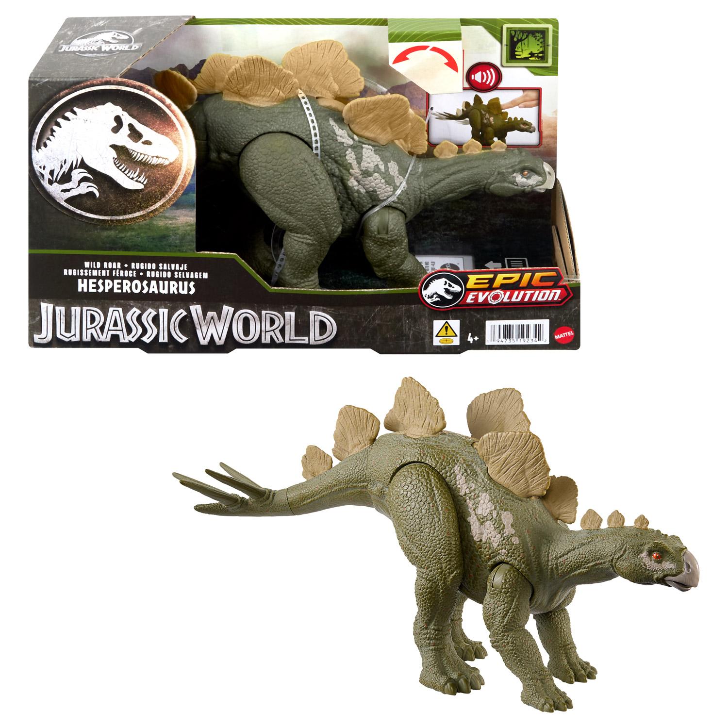 Figurine Jurassic World : Hesoerisaurus Sonore