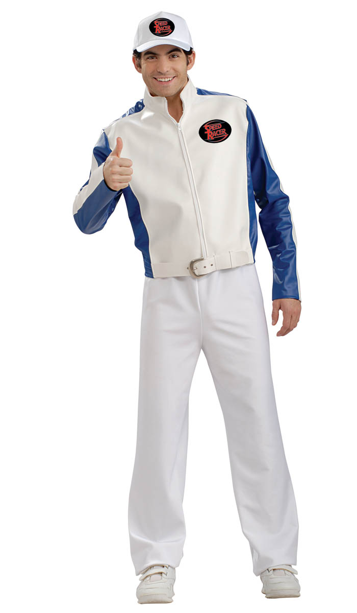 Déguisement Deluxe Speed Racer™ Adulte
