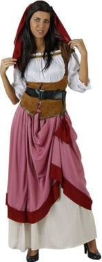 Costume Esméralda la Bohémienne