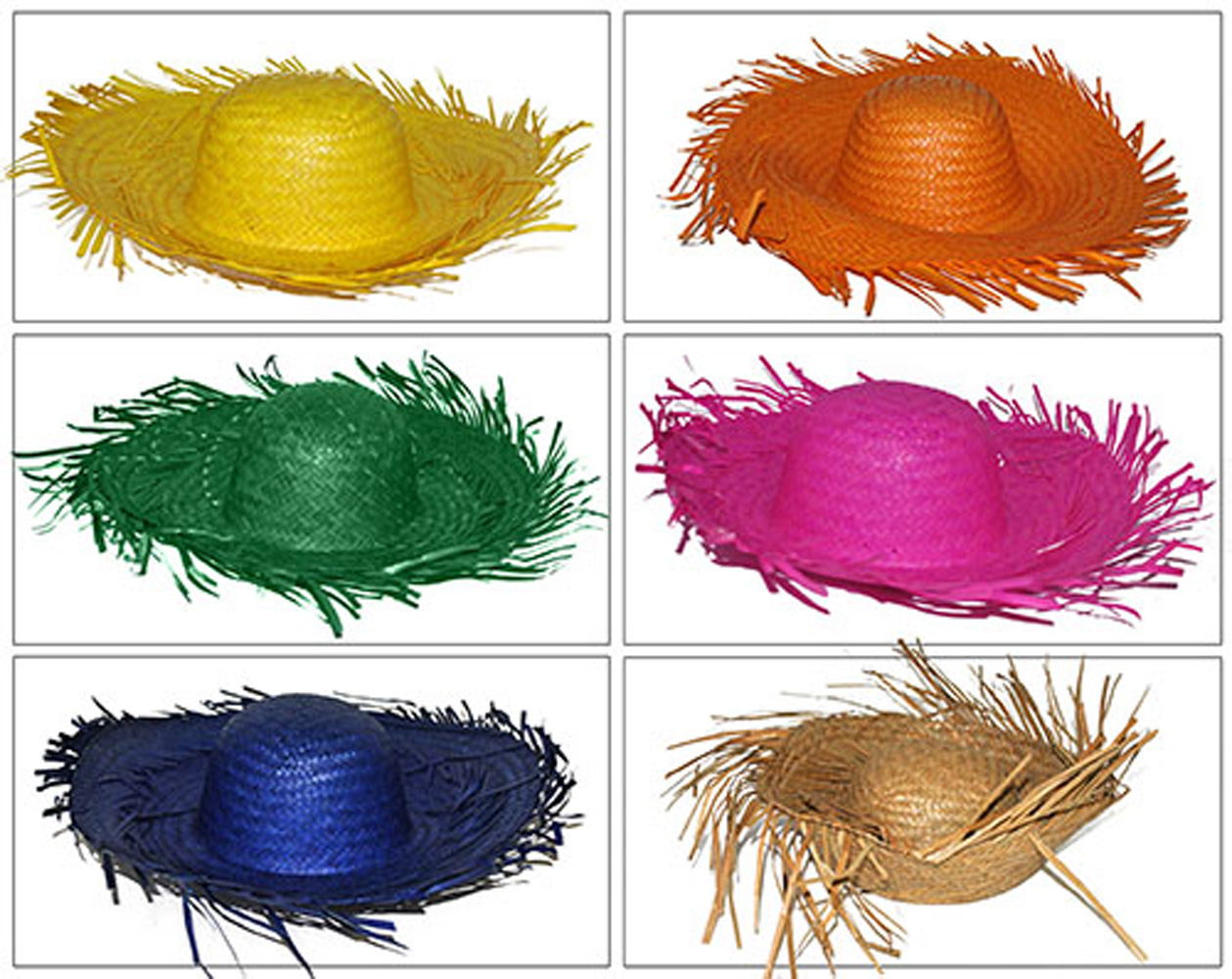 Chapeau De Paille - Hawai