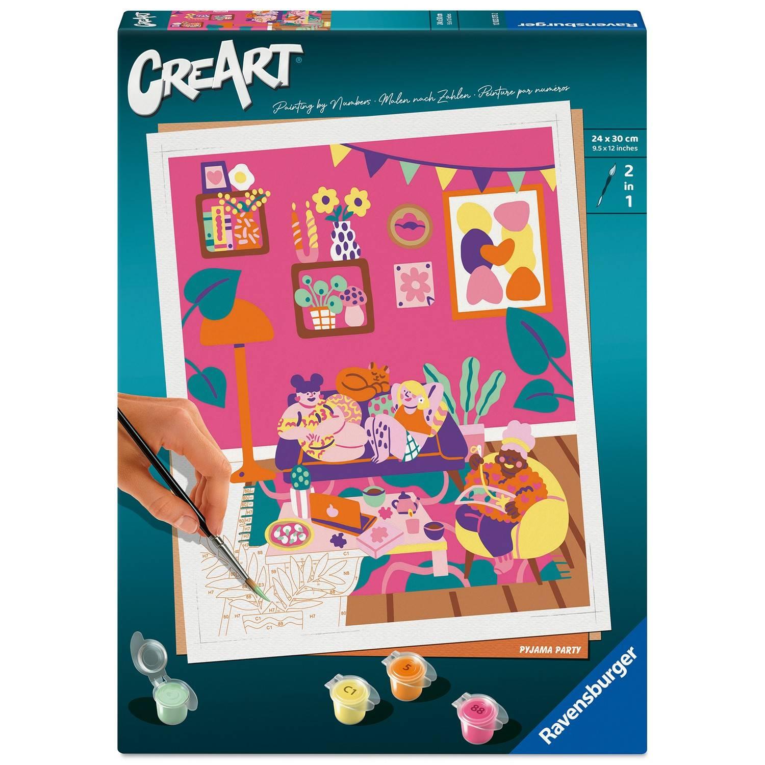 Creart peinture au numéros : Marie Boiseau - Ravensburger - Jeux France