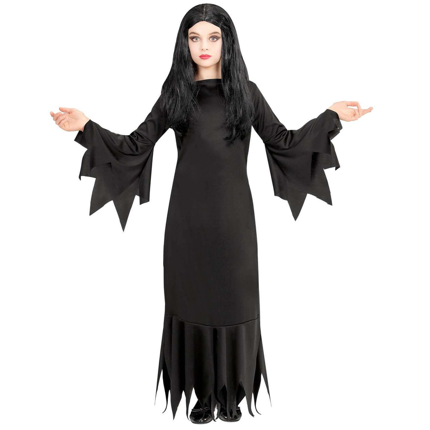 Déguisement de Sorcière Gothique - Mortisia - Enfant