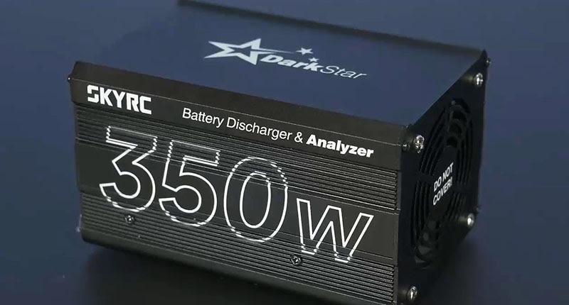 SkyRC BD350 Chargeur et analyseur de batterie