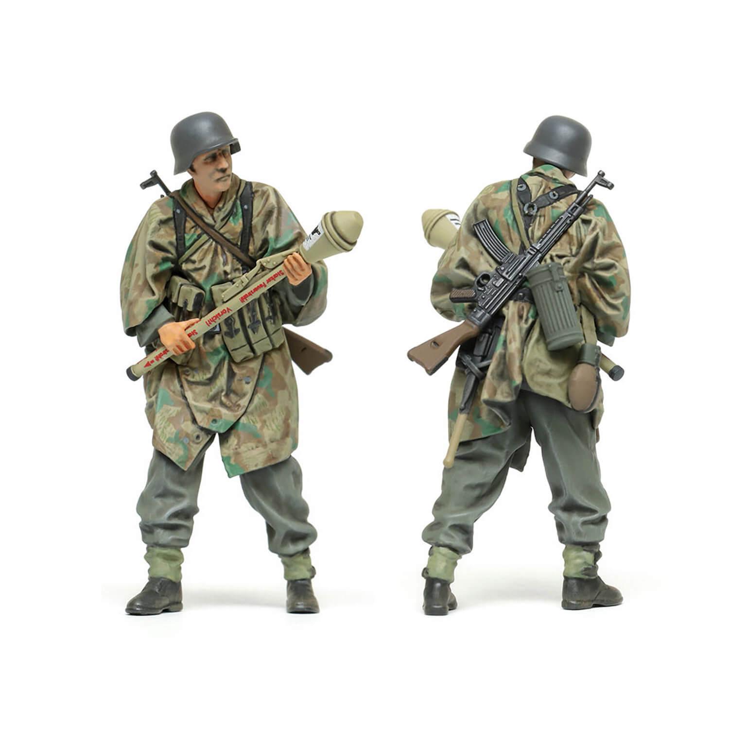 TAMIYA maquette plastique à construire Figurines Infanterie WEHRMART 2eme  guerre mondiale (colle et peintures non incluses) - Planet Passions