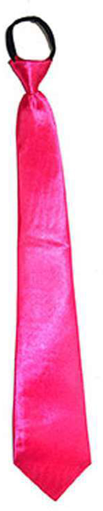 Cravate Satinée Rose