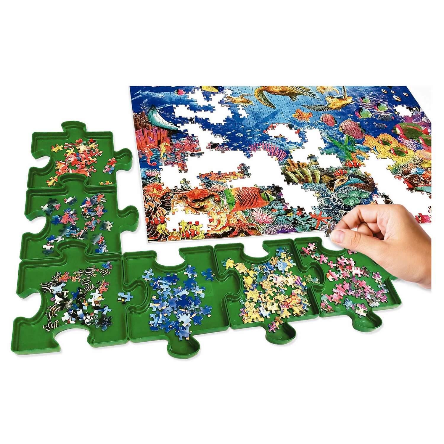 Trieur de pièces de puzzle - pour bien ranger son puzzle