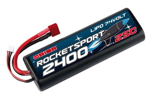 Lipo Rocket Sport 2400Mah 25C 7.4V