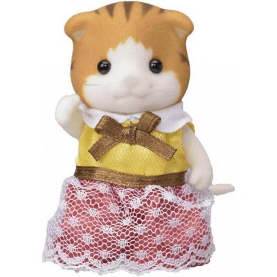 Sylvanian Family 5290 La Famille Chat Roux Jeux Et Jouets Sylvanian Families Avenue Des Jeux