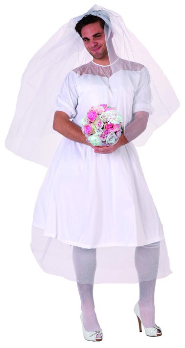 Déguisement Mariée Homme