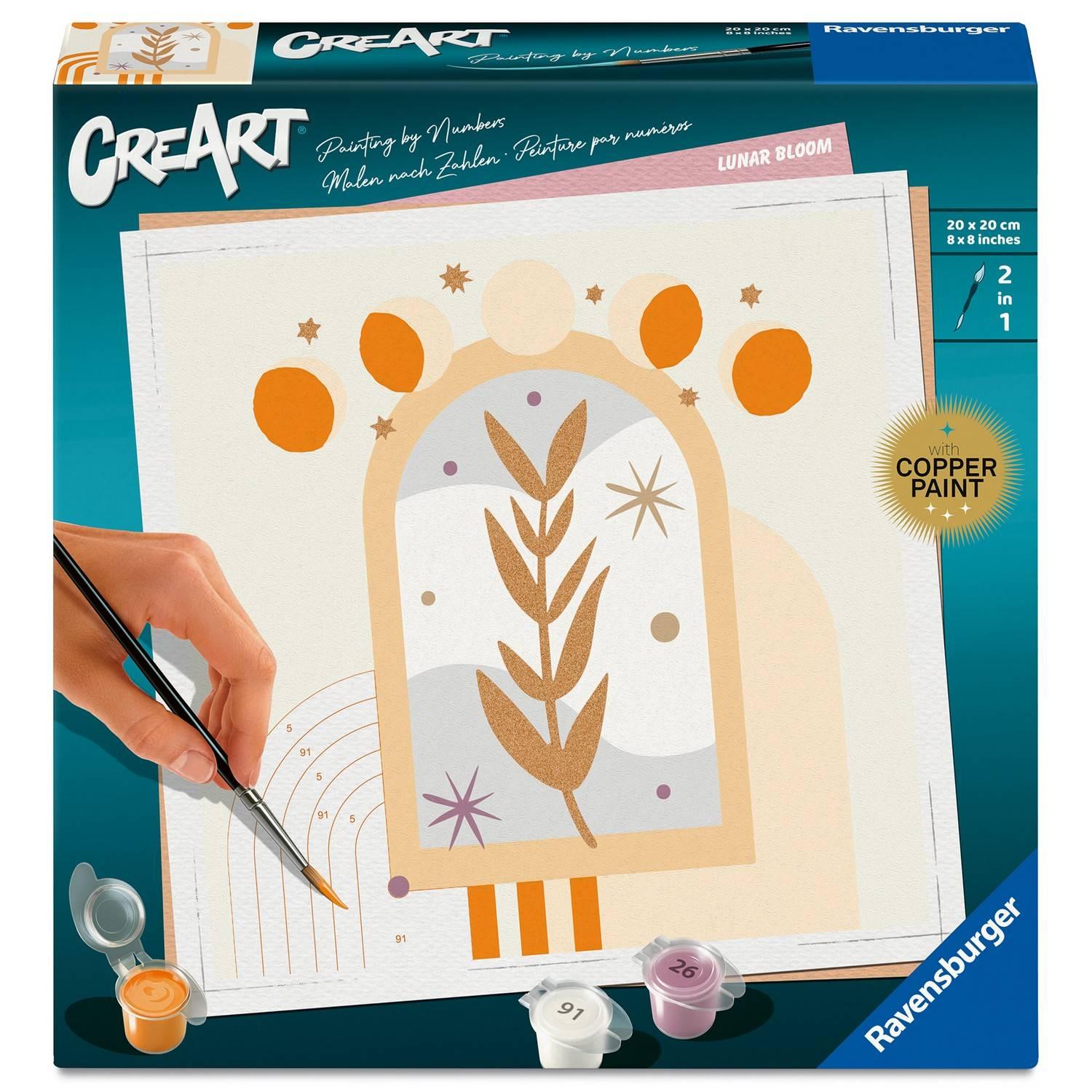 Creart peinture au numéros : Bloom - Ravensburger - Jeux France