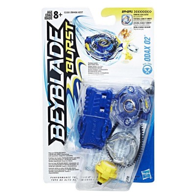 Toupie Beyblade Burst Starter Pack Odax O2 Jeux Et Jouets Hasbro Avenue Des Jeux