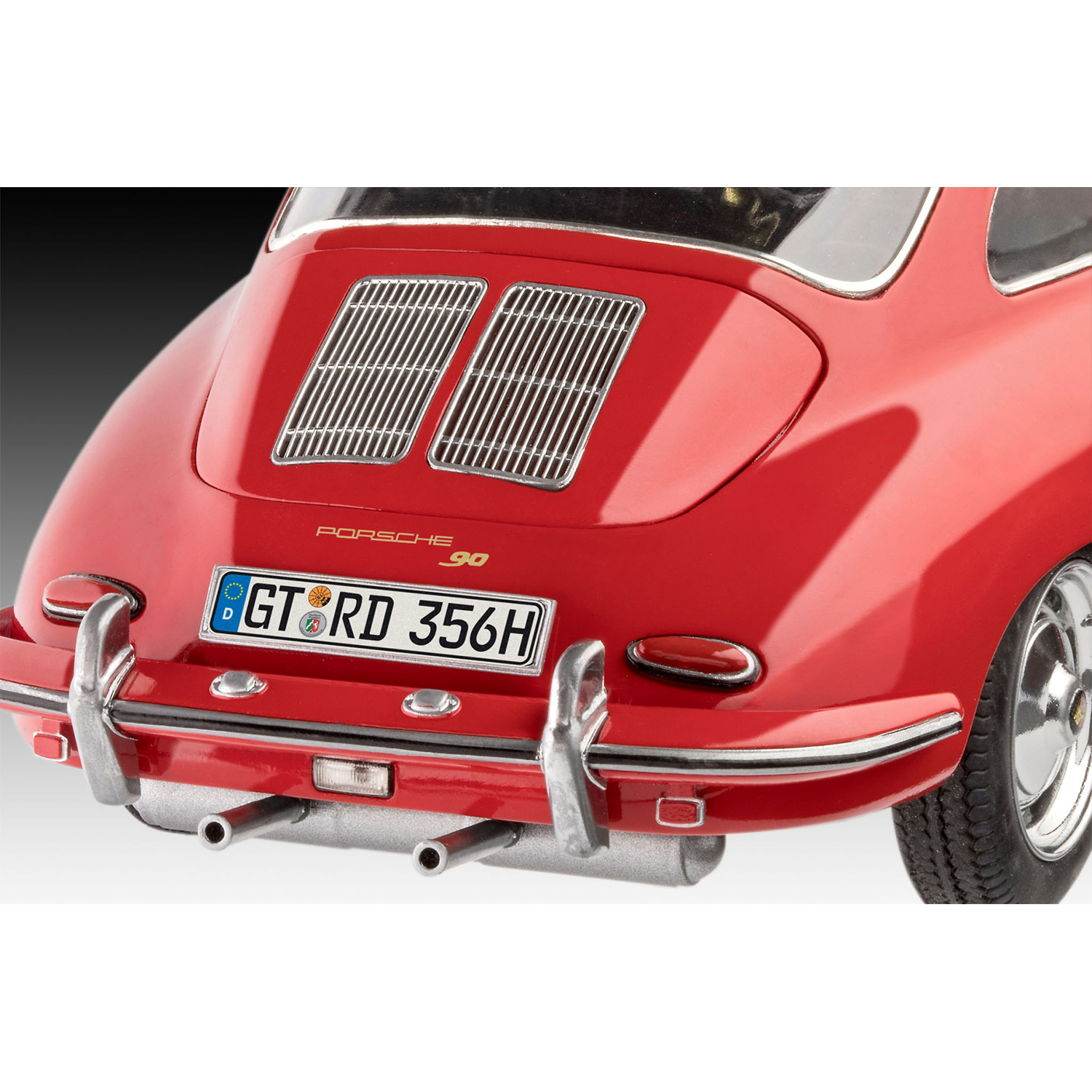 maquette porsche 356