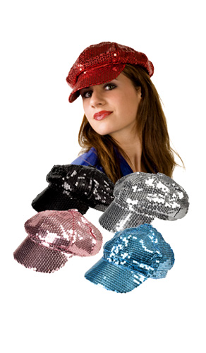 Casquette Disco Paillettes
