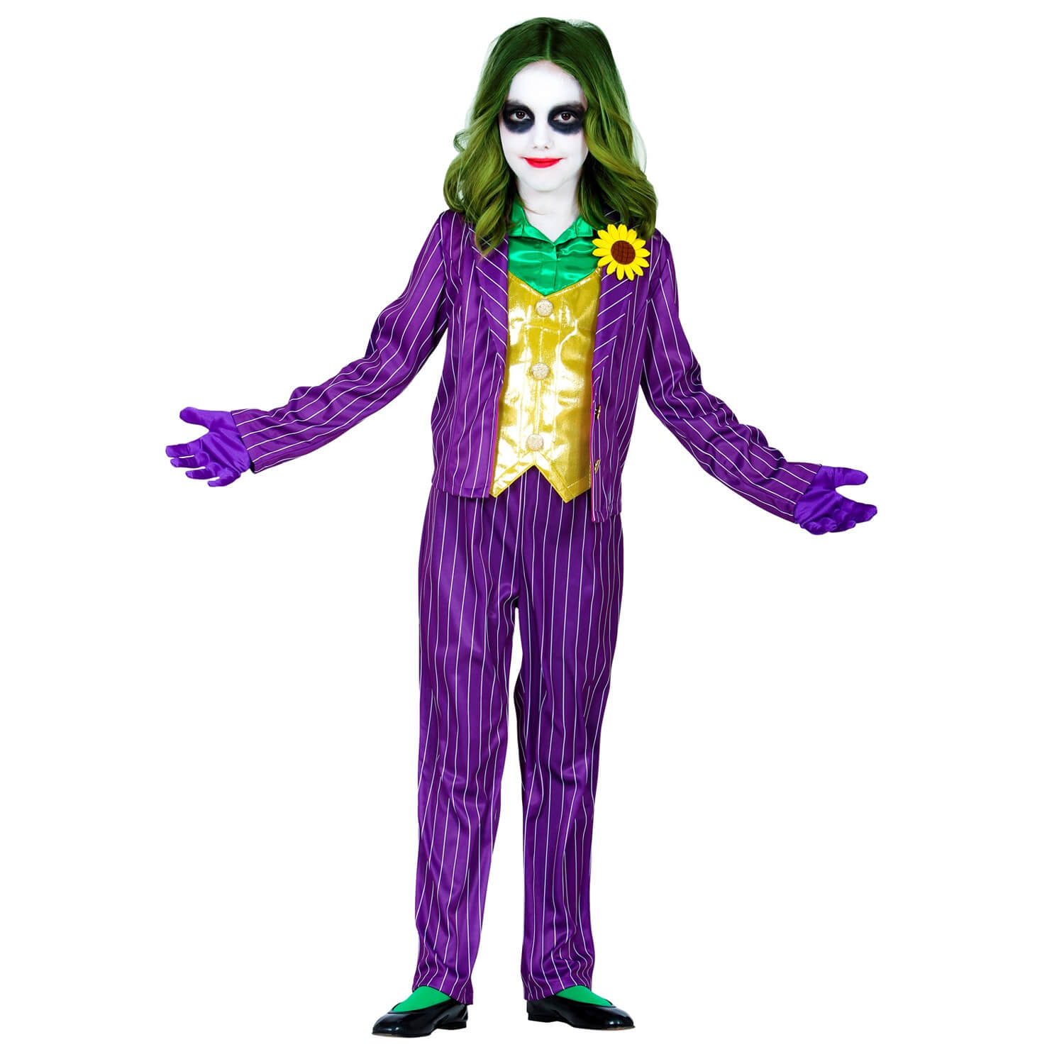 Déguisement clown maléfique - Fille