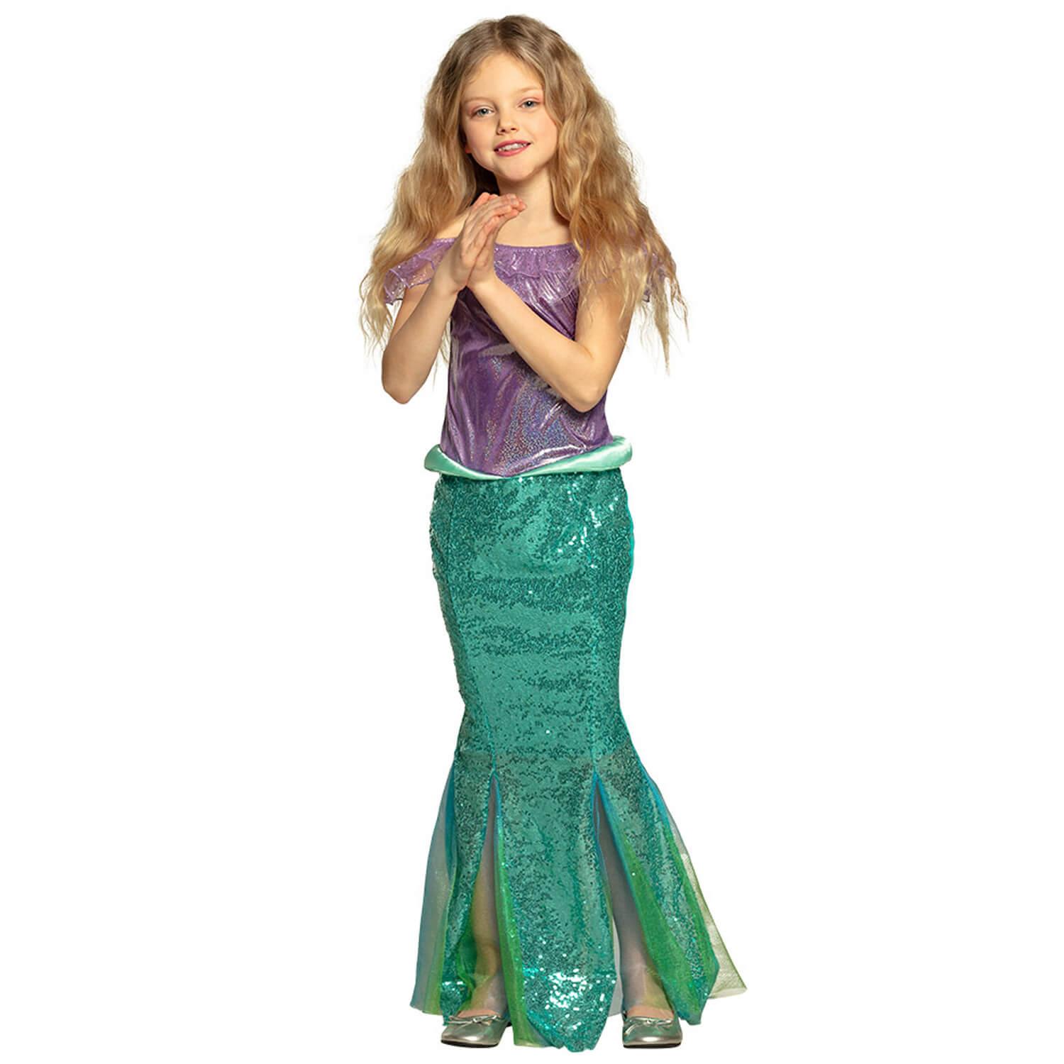 Costume Sirene Petite Fille • Royaume des sirènes