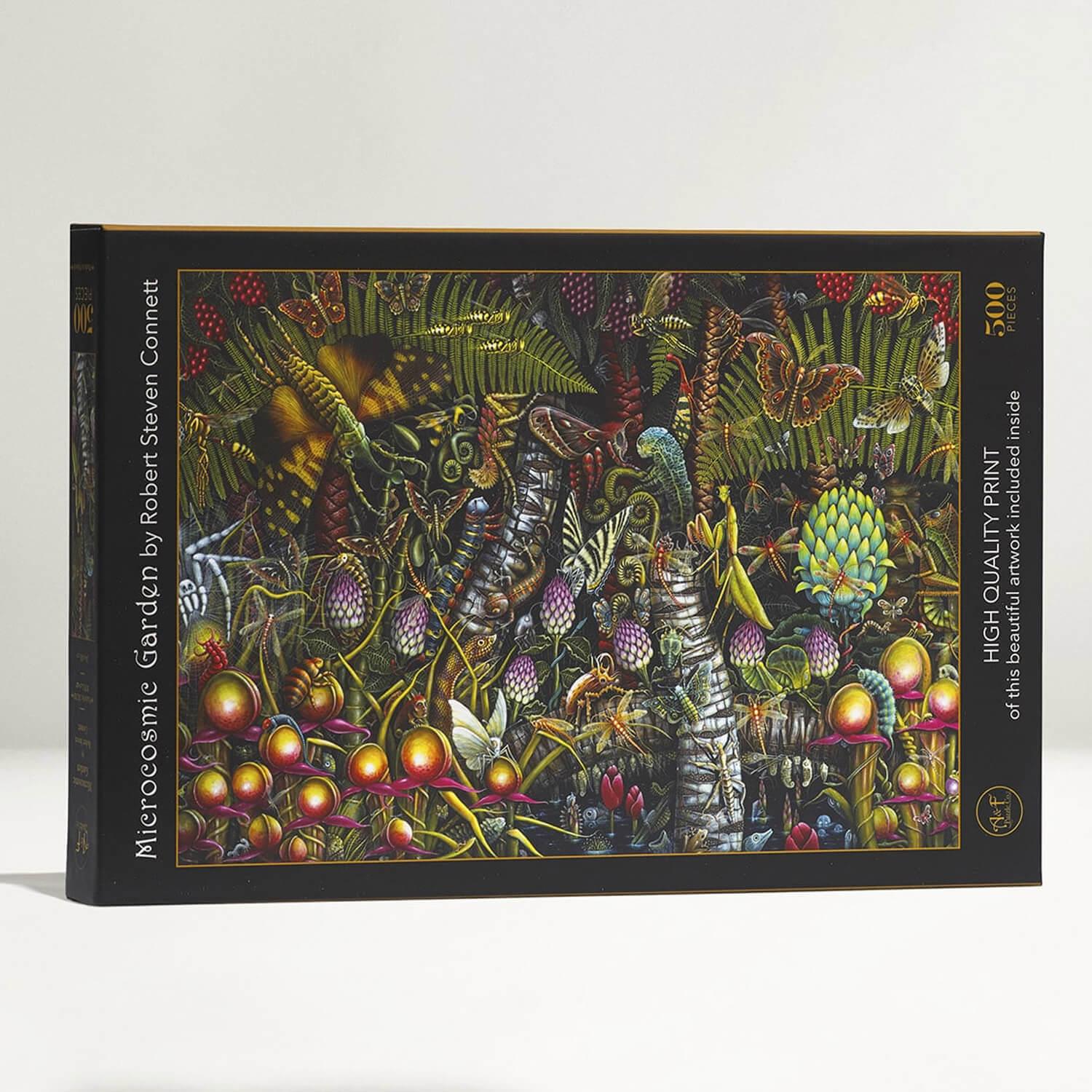 Puzzle 500 pièces Jardins microcosmiques Art and Fable Rue des