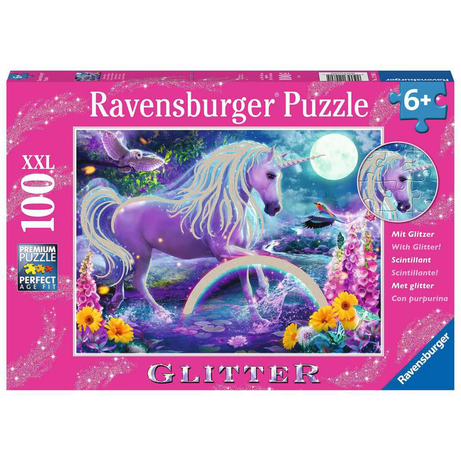 Puzzle 100 p XXL - La carte du monde - Un jeu Ravensburger - Boutique