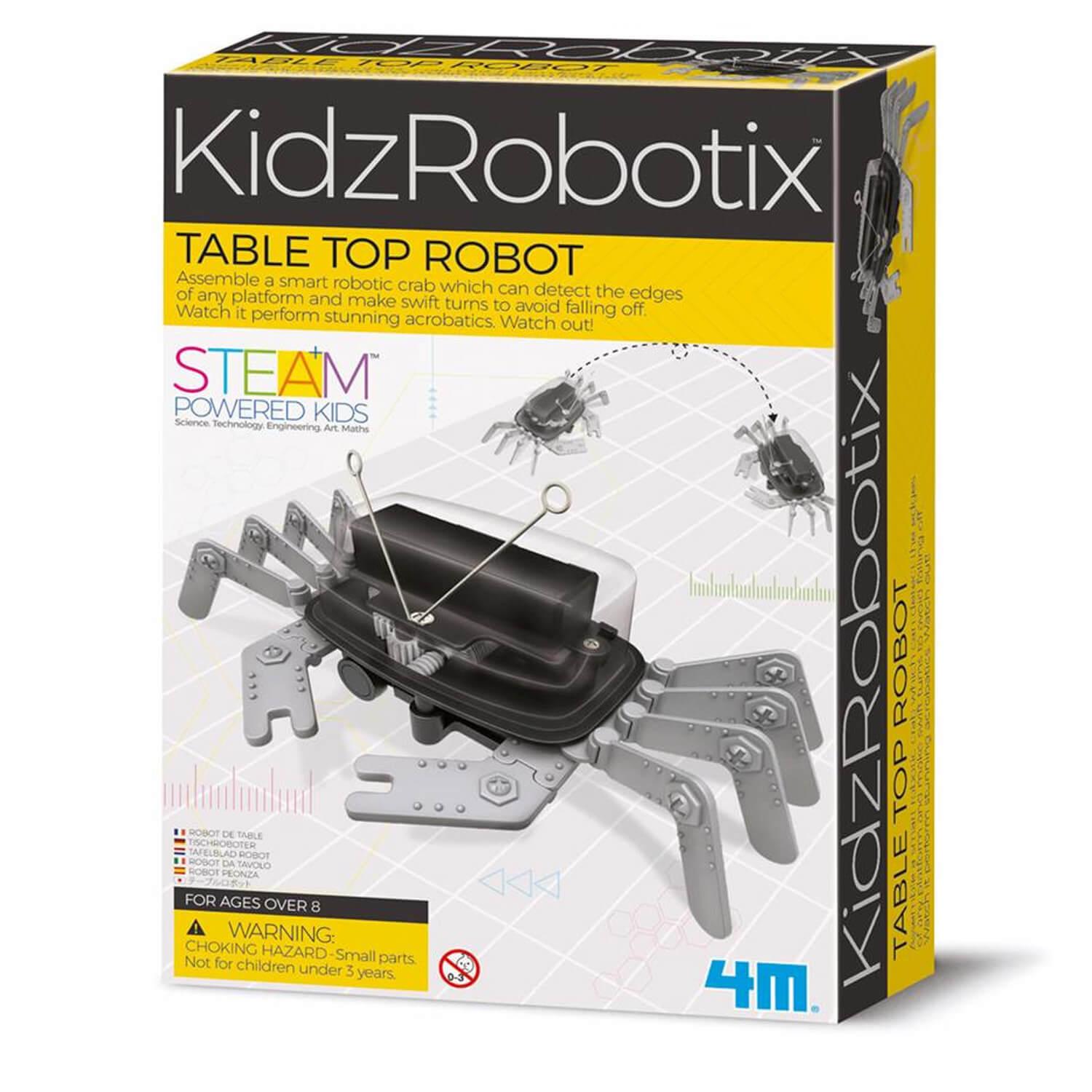 Kit de fabrication Fun Mechanics : Robot pour table