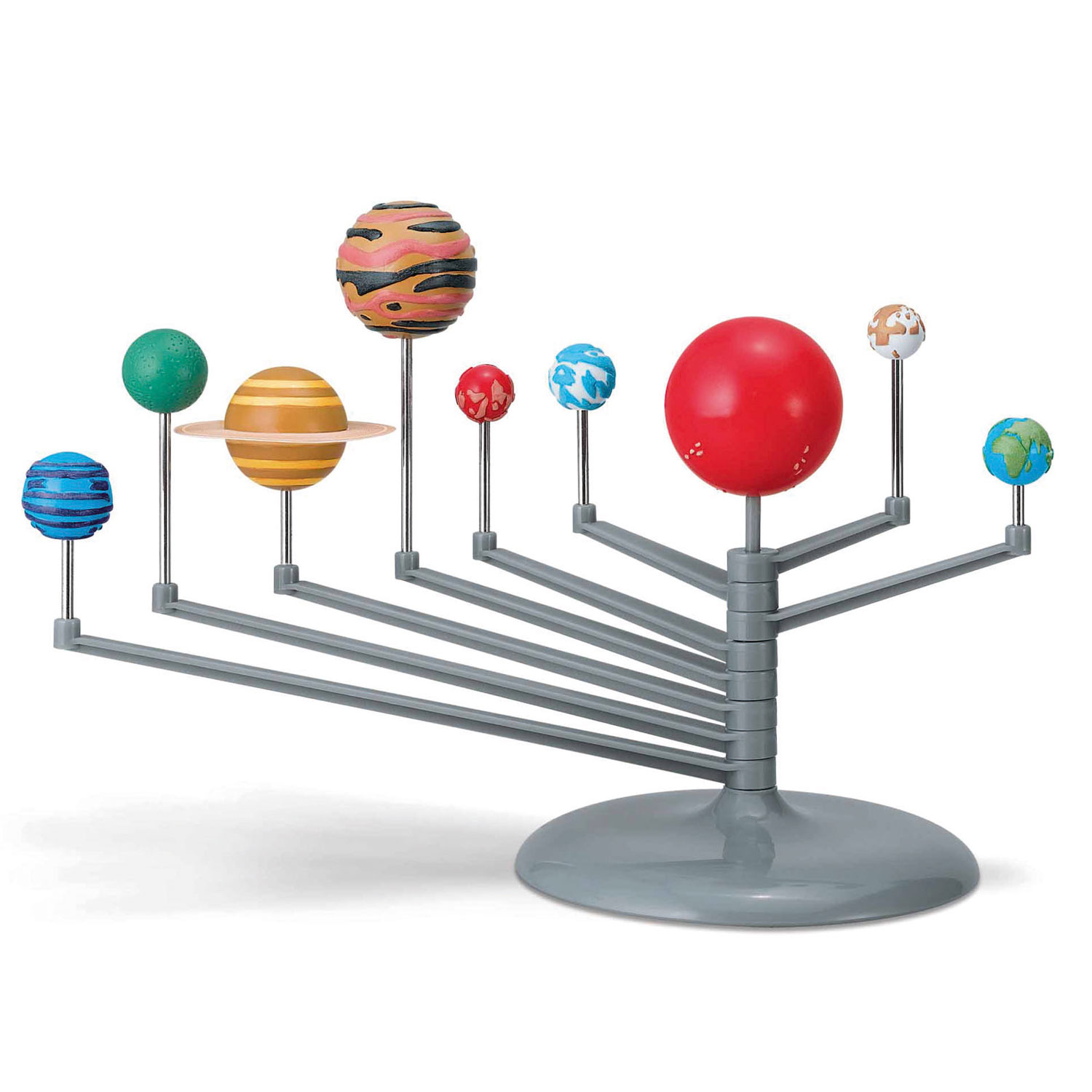 9 pièces modèle de planète jouet du système solaire balle de - Temu France