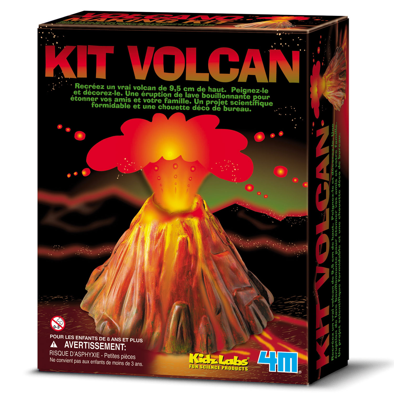 Kit de fabrication : Volcan