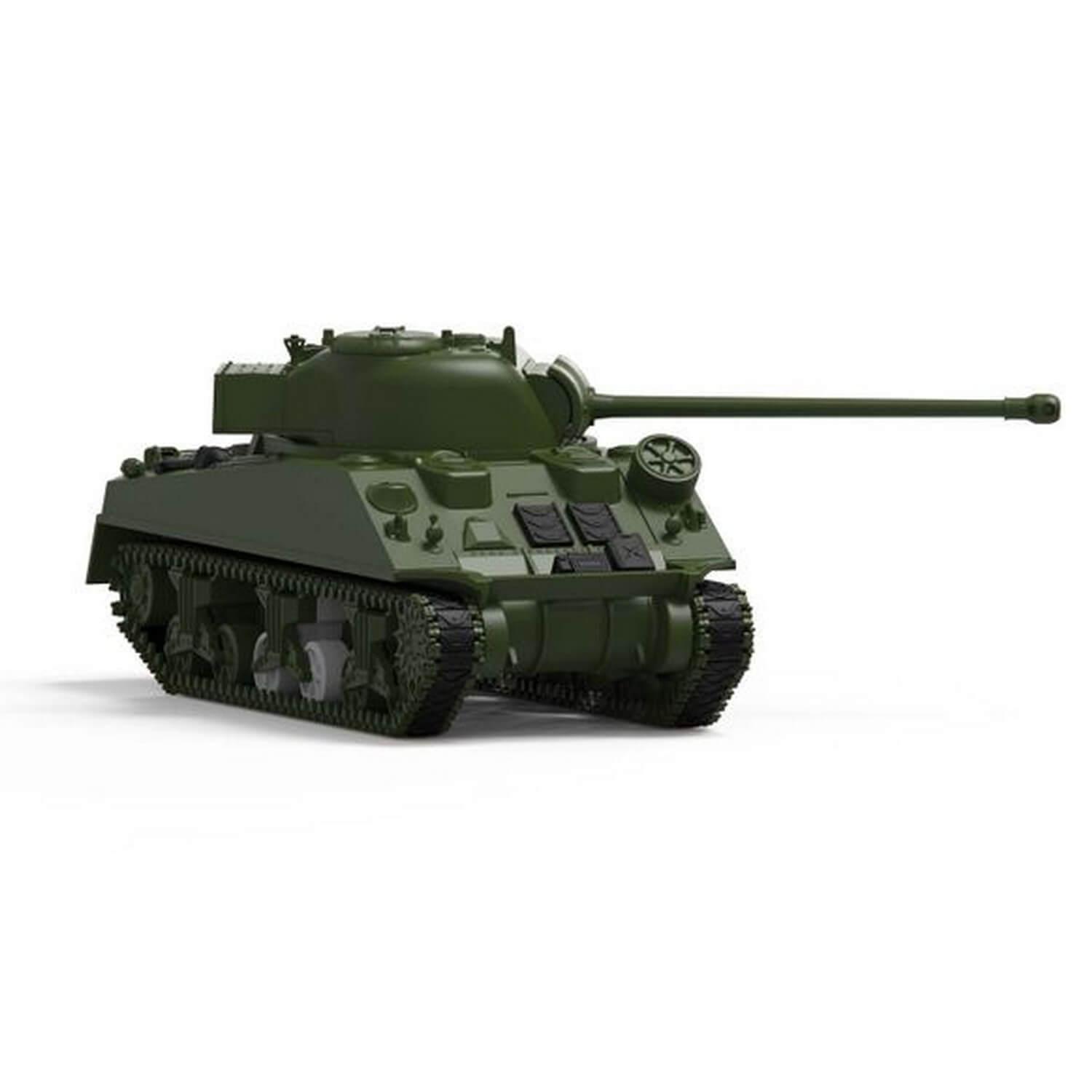 Sherman Firefly vs Tiger I T902 Box of 2 Military vehicles 1:72 WW2 