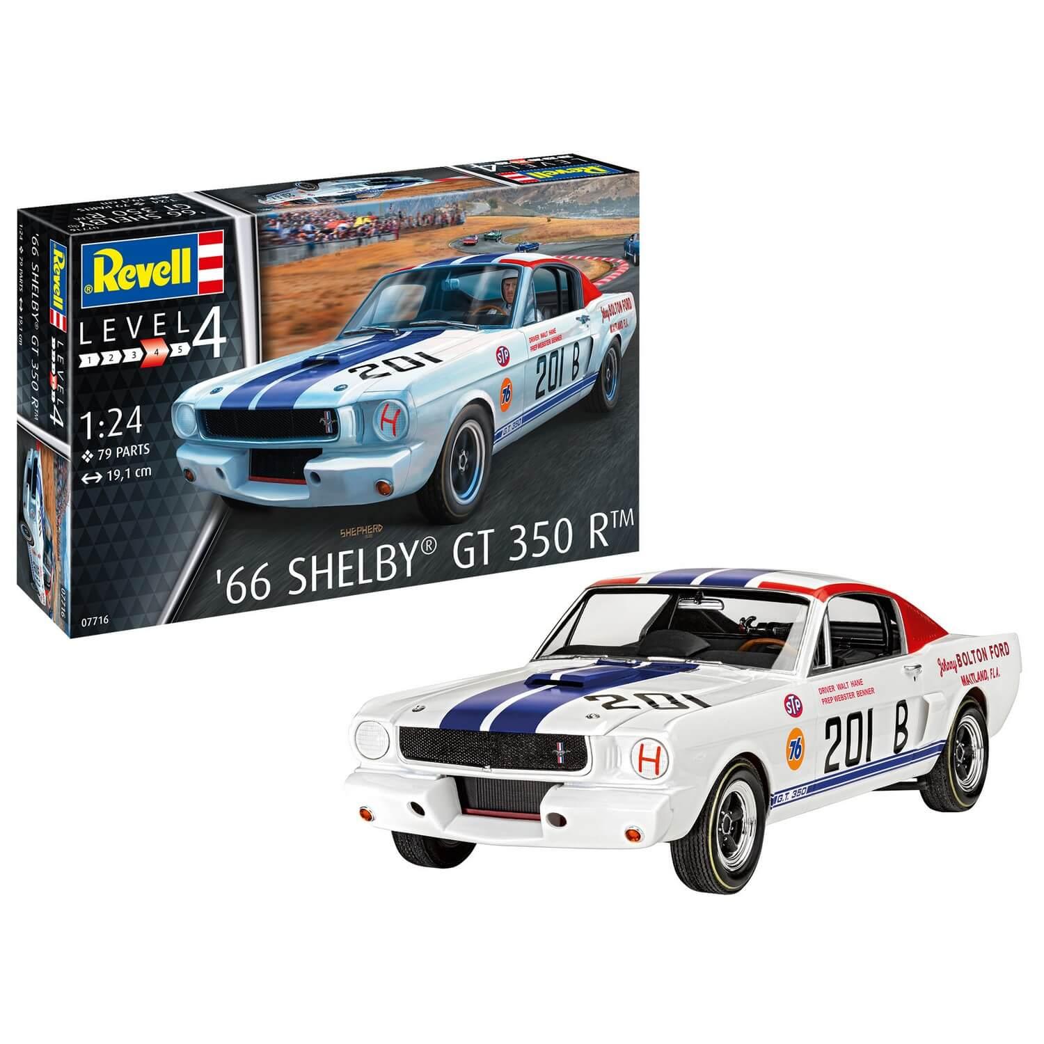Maquette voiture : 1966 Shelby GT 350 R
