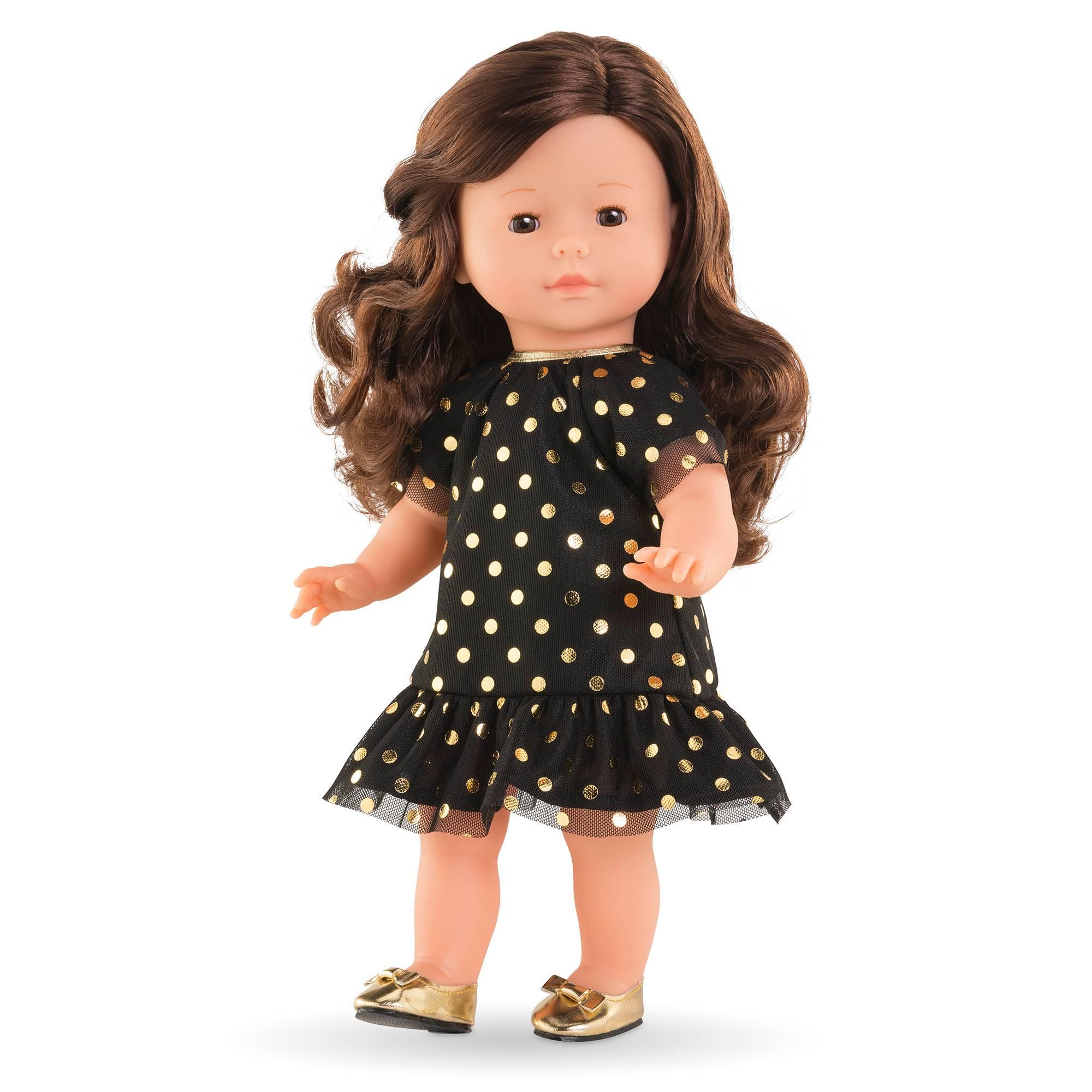 Corolle MC ROBE POIS OR - vue 9