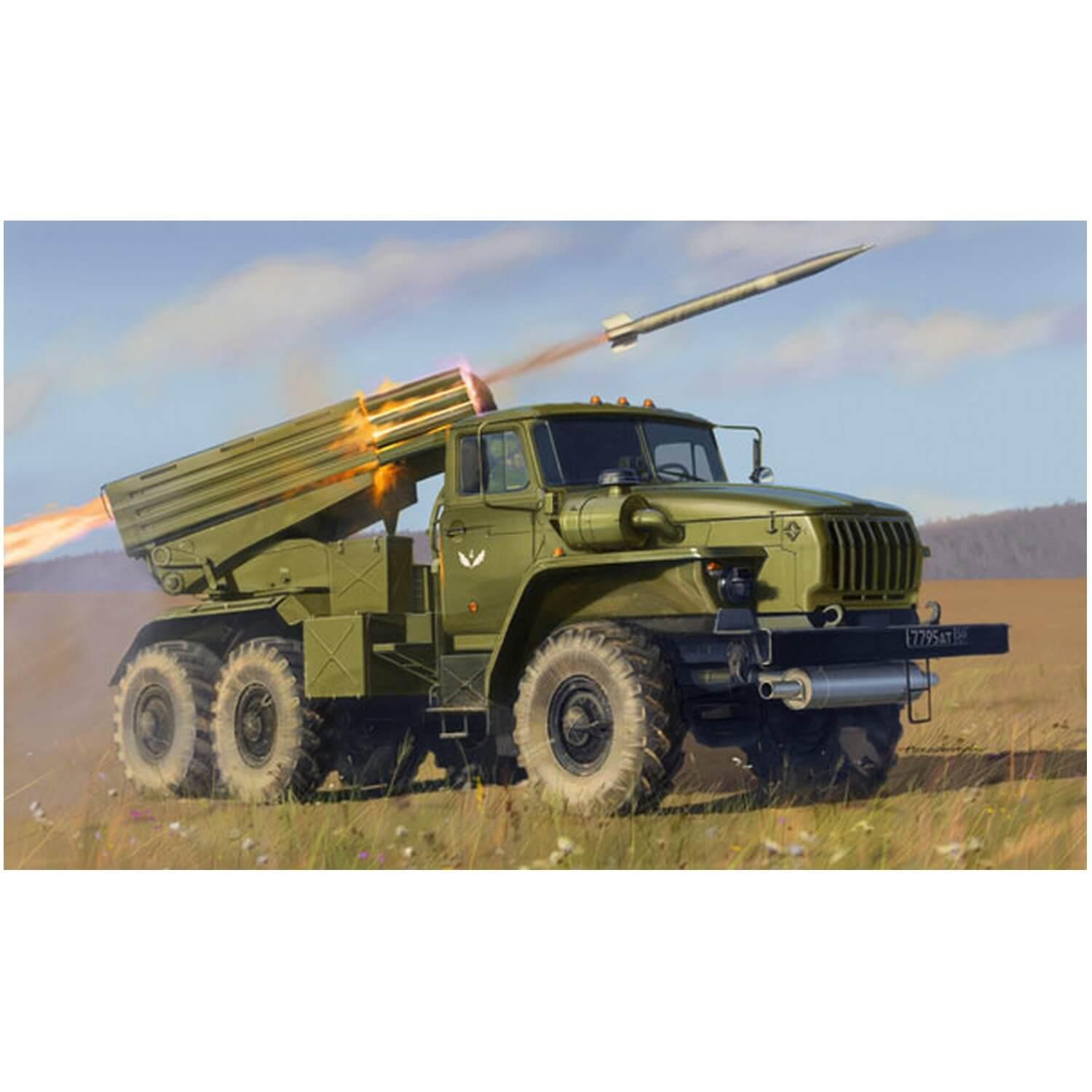 Maquette véhicule militaire : BM-21 Grad
