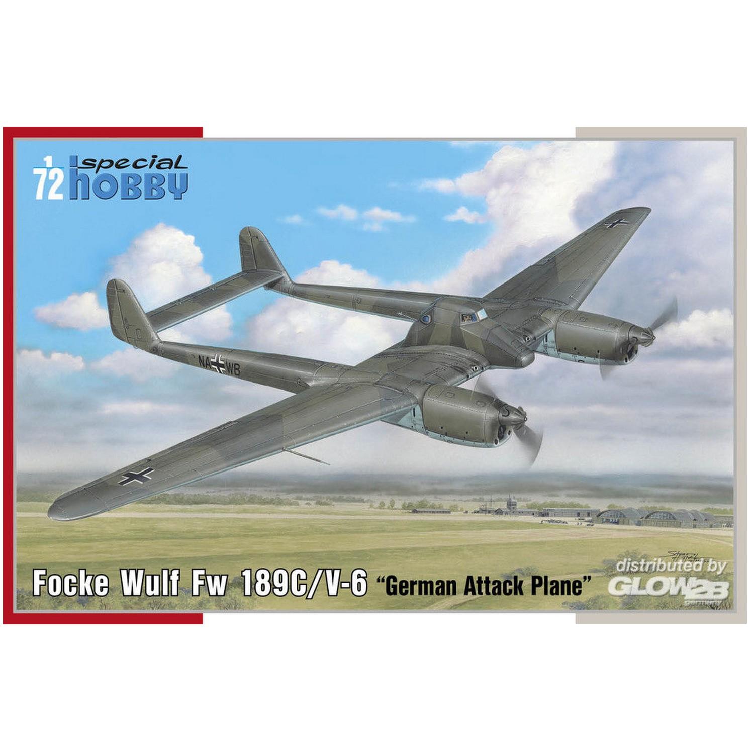 Maquette Avion : Focke Wulf Fw 189C Allemand